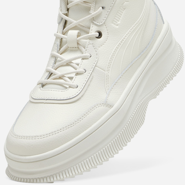 Жіночі черевики високі Puma Mayra 392316-03 38.5 (5.5UK) Молочні (4099683253083) - зображення 6