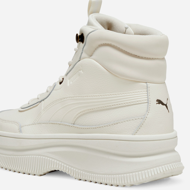 Жіночі черевики високі Puma Mayra 392316-03 38.5 (5.5UK) Молочні (4099683253083) - зображення 7