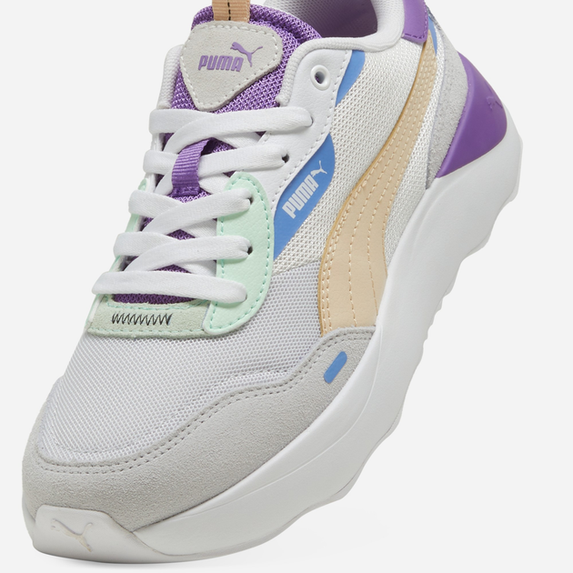 Buty sportowe damskie Puma Runtamed Platform 392324-11 37 (4UK) Wielokolorowe (4099686363178) - obraz 5