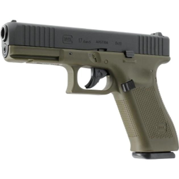 Пистолет Umarex Glock 17 Gen5 4,5 мм BB ц:green - изображение 1