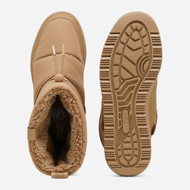 Śniegowce damskie Puma Snowbae 393920-04 39 (6UK) Jasnobrązowe (4099683082027) - obraz 6