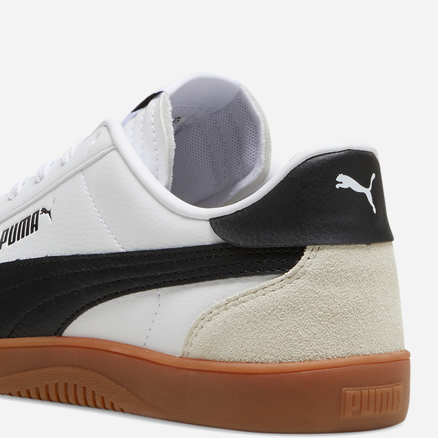 Жіночі кеди низькі Puma Club 5v5 395104-04 39 (6UK) Біле (4099686094812) - зображення 6