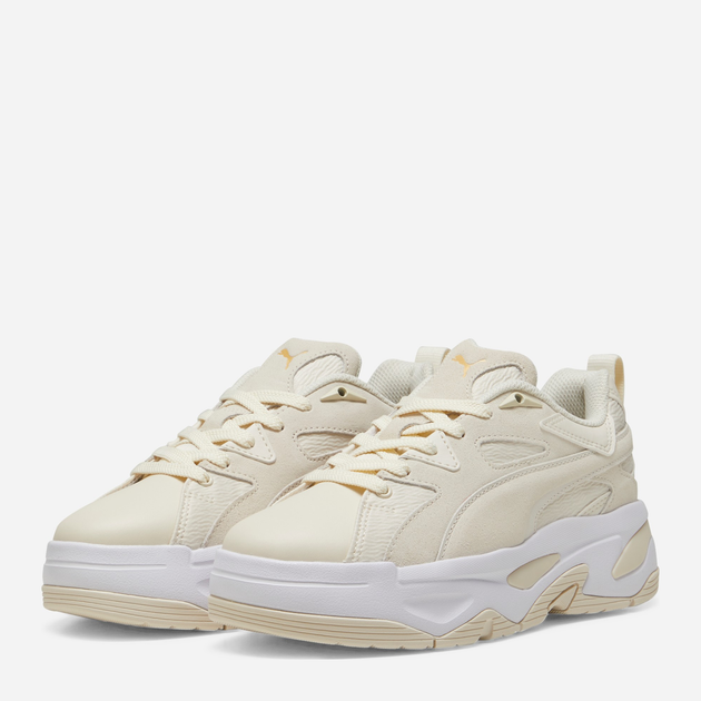 Sneakersy damskie na wysokiej platformie Puma BLSTR Mix 396095-01 40.5 (7UK) Mleczne (4099686501204) - obraz 3