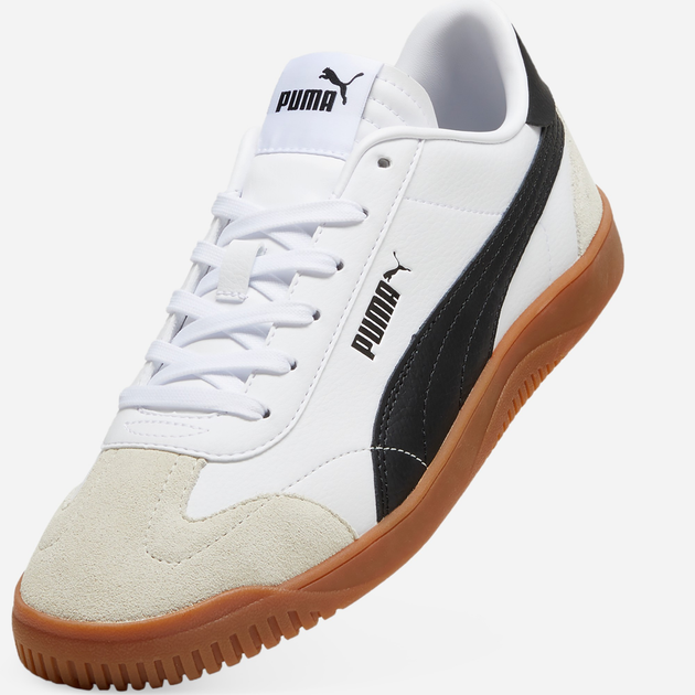 Жіночі кеди низькі Puma Club 5v5 395104-04 41 (7.5UK) Біле (4099686094843) - зображення 5