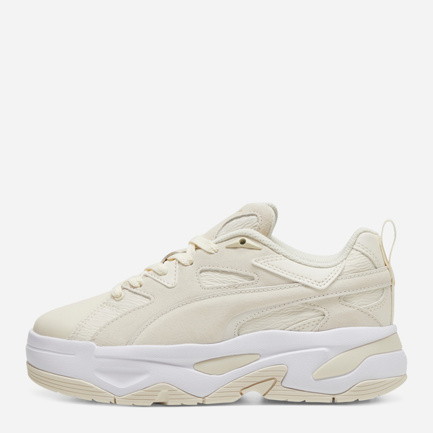 Sneakersy damskie na wysokiej platformie Puma BLSTR Mix 396095-01 41 (7.5UK) Mleczne (4099686501211) - obraz 4