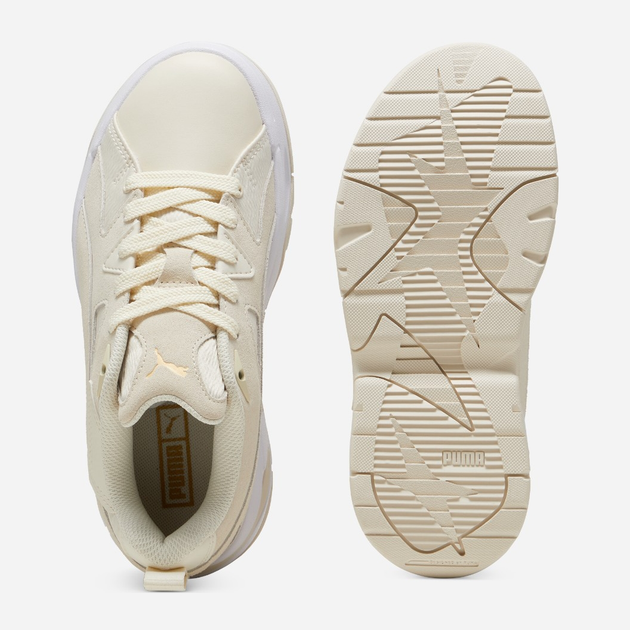 Sneakersy damskie na wysokiej platformie Puma BLSTR Mix 396095-01 38.5 (5.5UK) Mleczne (4099686501143) - obraz 5