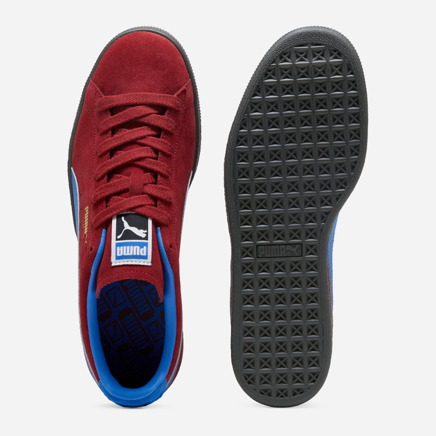Чоловічі кеди низькі Puma Suede Terrace 396451-08 45 (10.5UK) Бордові (4067979717212) - зображення 5