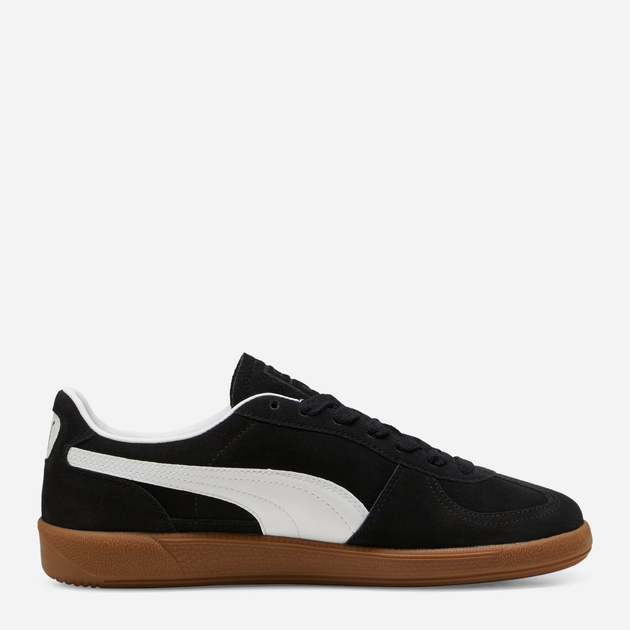 Sneakersy damskie zamszowe Puma Palermo 396463-10 39 (6UK) Czarne (4099685840212) - obraz 1