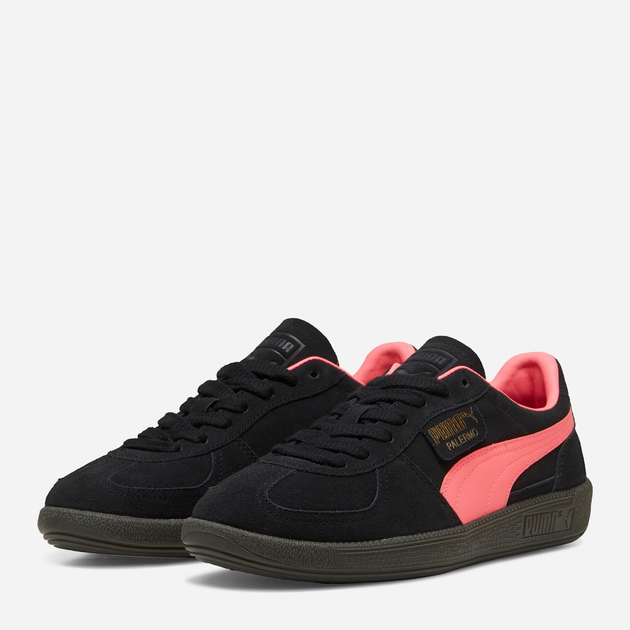 Sneakersy damskie zamszowe Puma Palermo 396463-26 40 (6.5UK) Czarne (4067979266321) - obraz 3