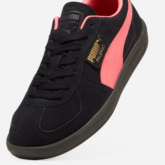 Жіночі кеди низькі Puma Palermo 396463-26 39 (6UK) Чорні (4067979266314) - зображення 6