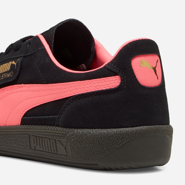 Sneakersy damskie zamszowe Puma Palermo 396463-26 40 (6.5UK) Czarne (4067979266321) - obraz 7