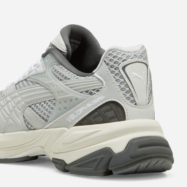 Buty sportowe męskie Puma Velophasis Cool 396479-08 45 (10.5UK) Szare (4067979324700) - obraz 7