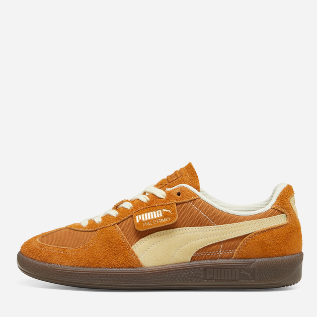 Чоловічі кеди низькі Puma Palermo Vintage 396841-02 41 (7.5UK) Помаранчеві (4099686552428) - зображення 4