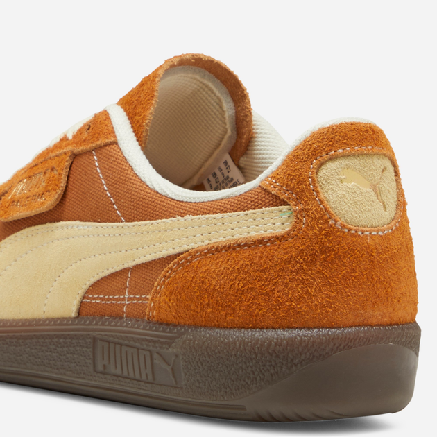 Чоловічі кеди низькі Puma Palermo Vintage 396841-02 42.5 (8.5UK) Помаранчеві (4099686552473) - зображення 6