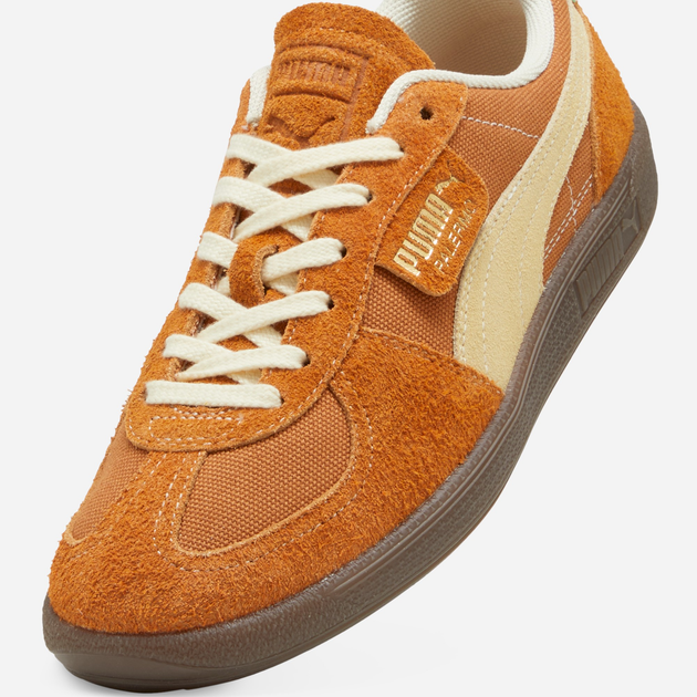 Чоловічі кеди низькі Puma Palermo Vintage 396841-02 46 (11UK) Помаранчеві (4099686552626) - зображення 7