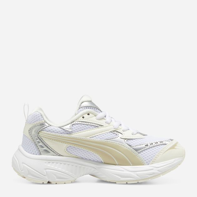 Жіночі кросівки Puma Morphic Metallic 397298-01 38.5 (5.5UK) Біле (4099686651930) - зображення 1