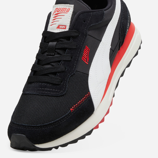 Buty sportowe damskie Puma Road Rider SD 397377-14 40 (6.5UK) Czarne (4067979414470) - obraz 6