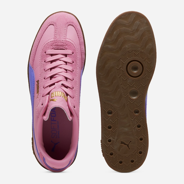 Sneakersy damskie do kostki Puma Club II Era 397447-09 38.5 (5.5UK) Jasnoróżowe (4067979556651) - obraz 4