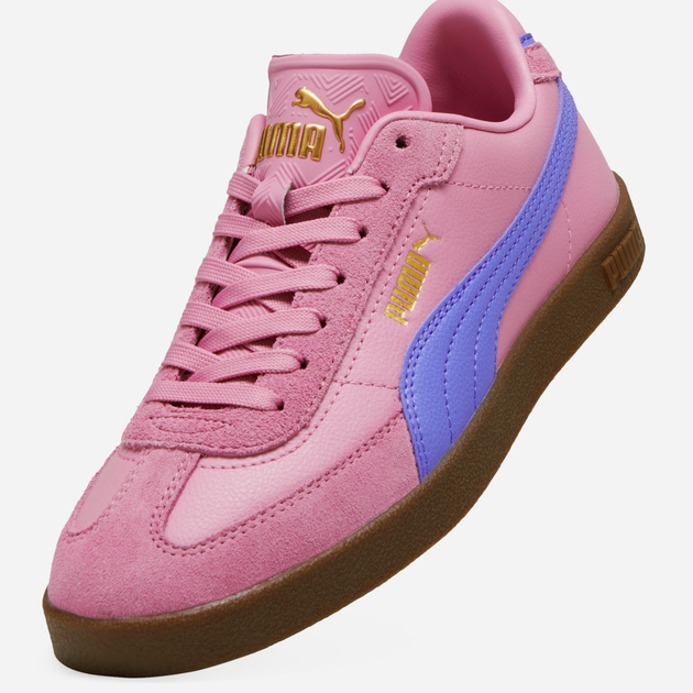 Sneakersy damskie do kostki Puma Club II Era 397447-09 37 (4UK) Jasnoróżowe (4067979556620) - obraz 5