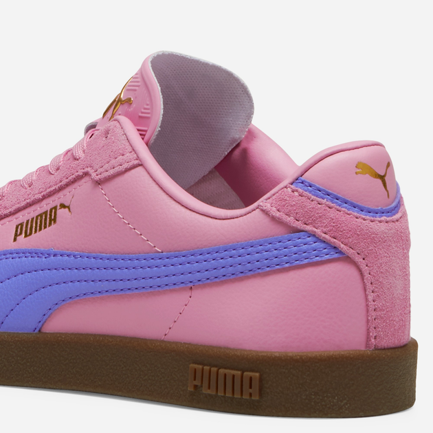 Sneakersy damskie do kostki Puma Club II Era 397447-09 38.5 (5.5UK) Jasnoróżowe (4067979556651) - obraz 6