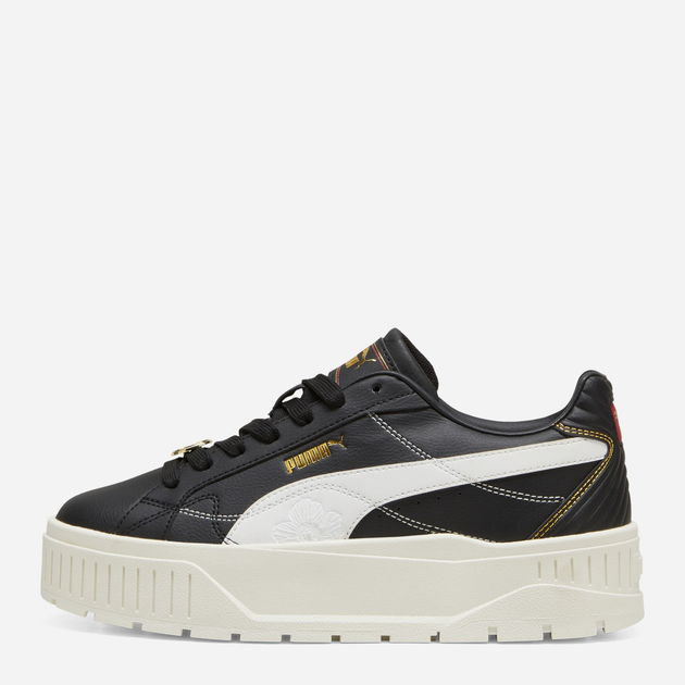 Жіночі кеди низькі Puma Karmen II Class Act 397458-01 37.5 (4.5UK) Чорні (4067979685283) - зображення 4