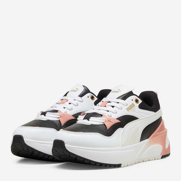 Buty sportowe damskie Puma R78 Disrupt 397675-08 38 (5UK) Biały/Czarny (4067979748506) - obraz 3