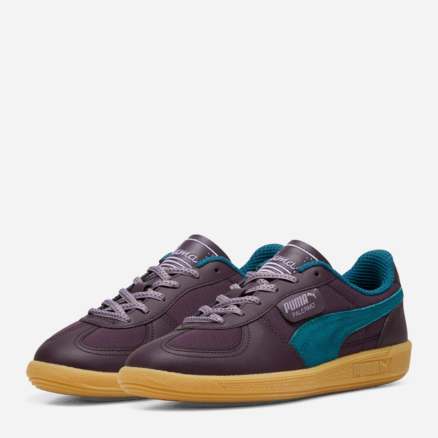 Sneakersy damskie zamszowe Puma Palermo CCC 397770-02 37.5 (4.5UK) Bakłażanowe (4067979374910) - obraz 2