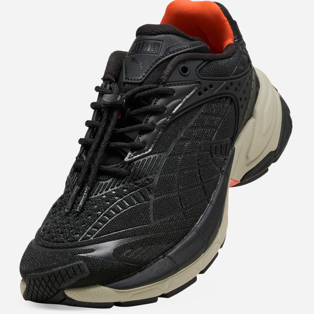 Чоловічі кросівки Puma Velophasis Untergrund 398142-02 44.5 (10UK) Чорні (4067979696098) - зображення 5