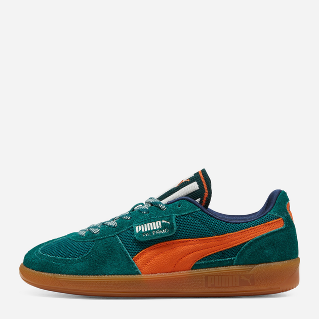 Sneakersy damskie do kostki Puma Palermo Supertifo 398182-02 39 (6UK) Ciemnozielone (4067979550758) - obraz 4