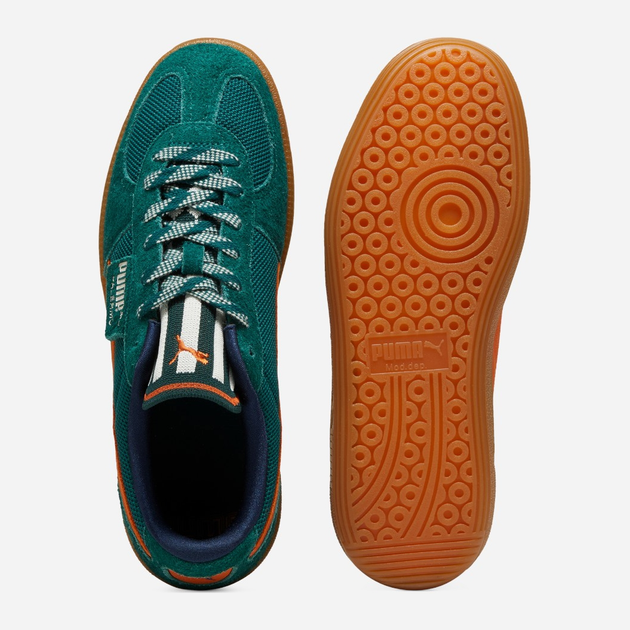 Sneakersy damskie do kostki Puma Palermo Supertifo 398182-02 40 (6.5UK) Ciemnozielone (4067979550789) - obraz 5