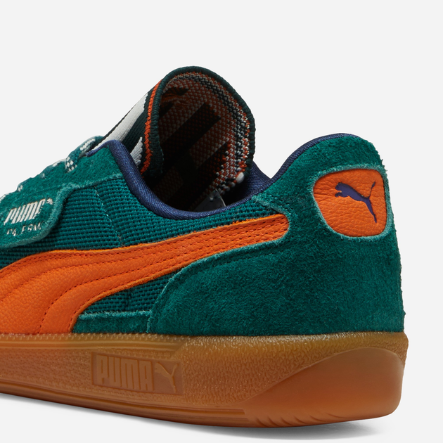 Sneakersy damskie do kostki Puma Palermo Supertifo 398182-02 39 (6UK) Ciemnozielone (4067979550758) - obraz 7