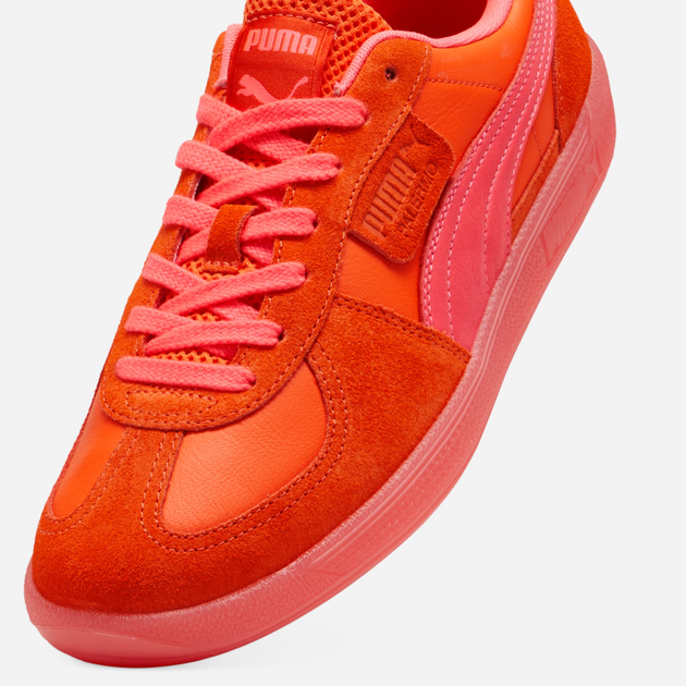 Sneakersy damskie do kostki Puma Palermo 398381-01 40 (6.5UK) Pomarańczowe (4067979494120) - obraz 6