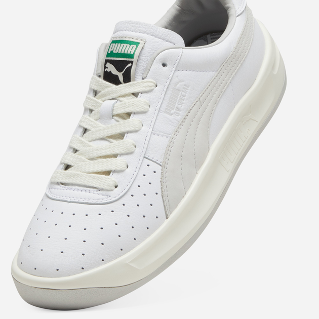 Sneakersy damskie skórzane Puma GV Special Base 398507-01 40.5 (7UK) Białe (4067979243490) - obraz 5