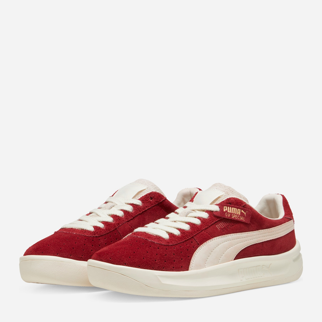 Sneakersy damskie zamszowe Puma GV Special Suede 398508-02 40.5 (7UK) Ciemnoczerwone (4067979310772) - obraz 3