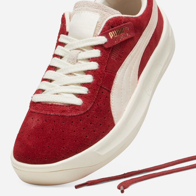 Sneakersy damskie zamszowe Puma GV Special Suede 398508-02 38.5 (5.5UK) Ciemnoczerwone (4067979310741) - obraz 6