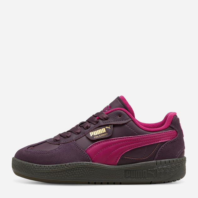Жіночі кеди низькі Puma Palermo Moda Corduroy 398529-01 37.5 (4.5UK) Баклажанові (4067979690850) - зображення 4