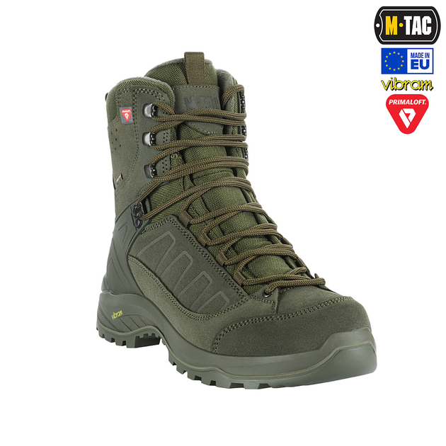 Ботинки M-Tac Tactical winter boots Green 43 - изображение 2