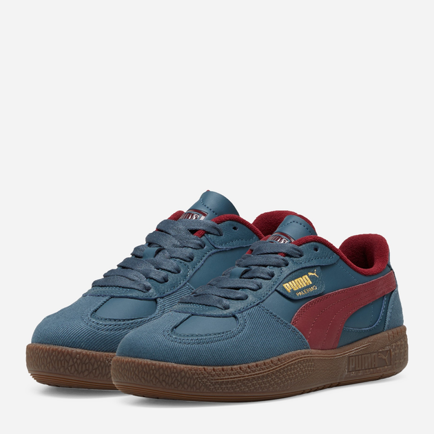 Sneakersy damskie do kostki Puma Palermo Moda Corduroy 398529-02 37 (4UK) Ciemnoturkusowe (4067979554268) - obraz 2