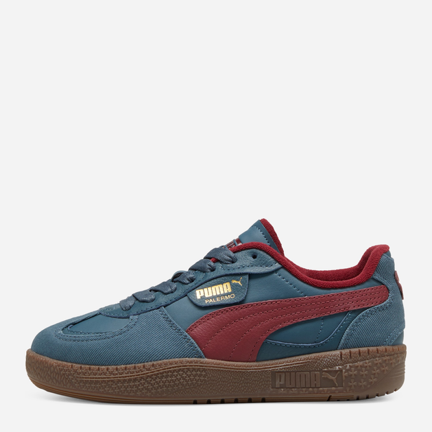 Жіночі кеди низькі Puma Palermo Moda Corduroy 398529-02 37.5 (4.5UK) Темно-бірюзові (4067979554275) - зображення 3