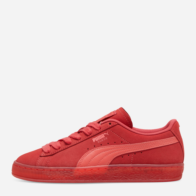 Sneakersy damskie skórzane Puma Suede Classic Translucent 398818-01 37 (4UK) Koralowe (4067979273794) - obraz 1