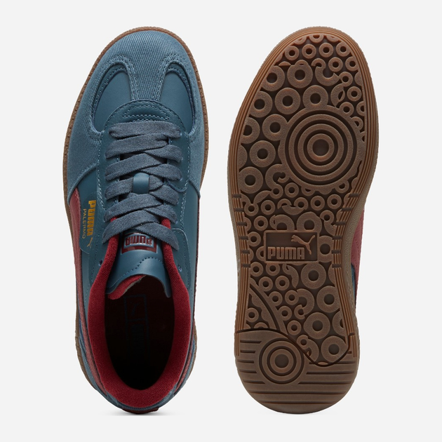 Жіночі кеди низькі Puma Palermo Moda Corduroy 398529-02 37.5 (4.5UK) Темно-бірюзові (4067979554275) - зображення 4