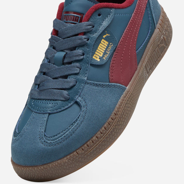 Жіночі кеди низькі Puma Palermo Moda Corduroy 398529-02 38 (5UK) Темно-бірюзові (4067979554282) - зображення 5
