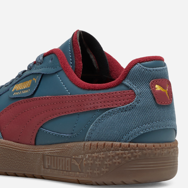 Жіночі кеди низькі Puma Palermo Moda Corduroy 398529-02 40.5 (7UK) Темно-бірюзові (4067979554329) - зображення 6