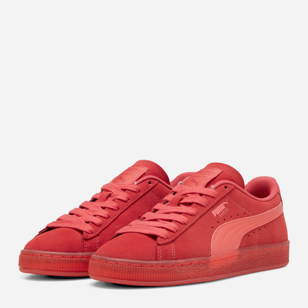 Жіночі кеди низькі Puma Suede Classic Translucent 398818-01 38.5 (5.5UK) Коралові (4067979273824) - зображення 3