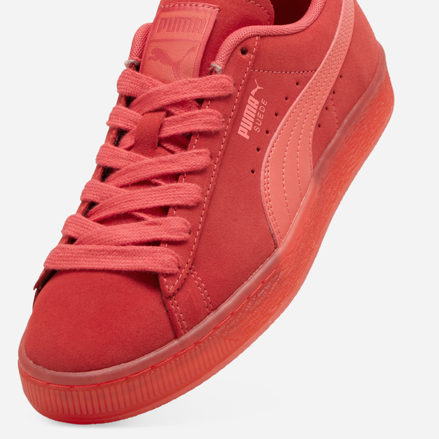 Жіночі кеди низькі Puma Suede Classic Translucent 398818-01 38.5 (5.5UK) Коралові (4067979273824) - зображення 5