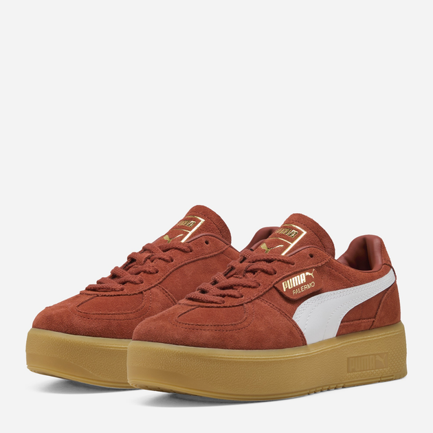 Жіночі кеди низькі Puma Palermo Elevata 399348-03 38.5 (5.5UK) Руді (4067979518673) - зображення 2