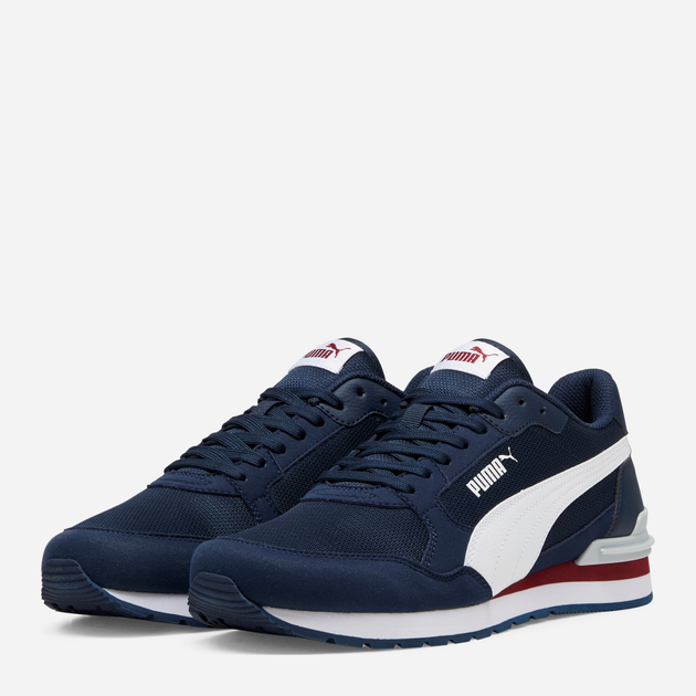 Buty sportowe damskie Puma ST Runner v4 Mesh Club 399666-02 39 (6UK) Ciemnogranatowe (4067979713078) - obraz 3