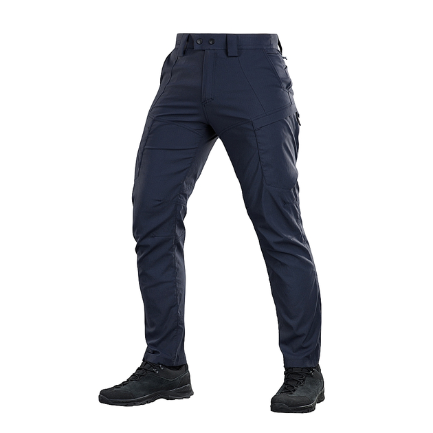 Штани M-Tac Sahara Flex Light Dark Navy Blue 30/32 - зображення 1