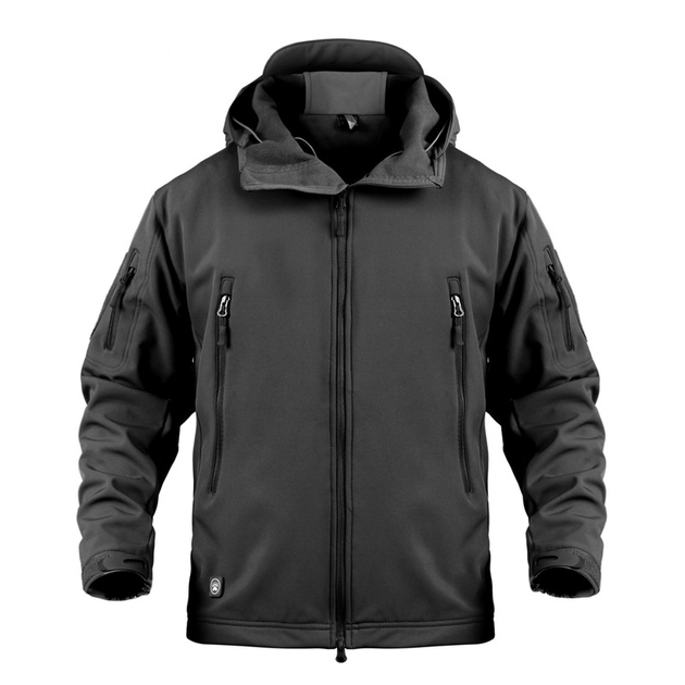 Тактическая куртка Pave Hawk PLY-6 Black 2XL - изображение 1