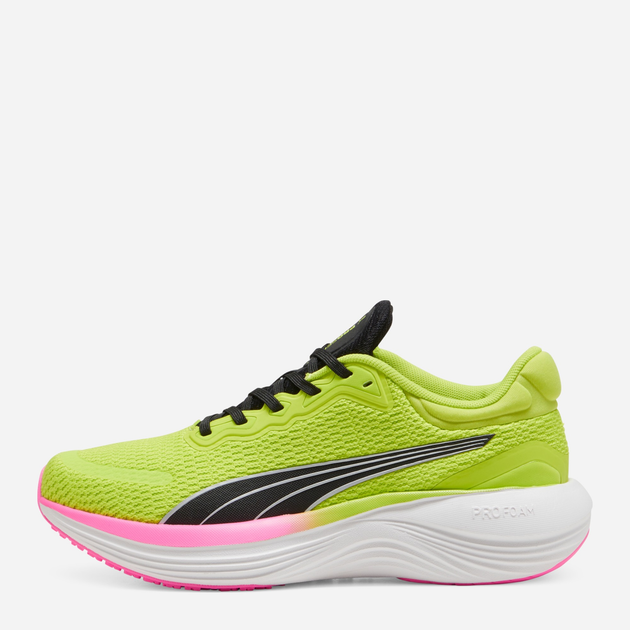 Buty do biegania damskie Puma Scend Pro 378776-21 37 (4UK) Seledynowe (4099686215965) - obraz 3